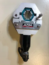 Crimpadora de manguera hidráulica Hydra-Krimp 7842B, reparación de conexión de aire, herramienta de prensado de manguera manual A/C