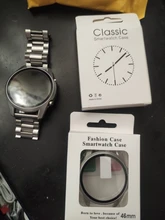 Protector de pantalla mate para PC, funda para Huawei Watch GT 2 de 46mm y 42mm, parachoques esmerilado GT2 con carcasa dura de película de vidrio templado