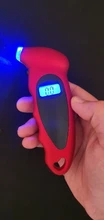 Manómetro Digital de presión de neumáticos, 150 PSI, 4 Ajustes para coche, camión, bicicleta con LCD retroiluminado y agarre antideslizante
