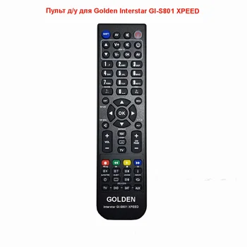 

Remote control for Golden Interstar gi-s801 xpeed