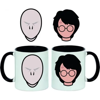 

CUP HARRY POTTER VS VOLDEMORT FACES