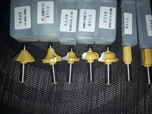 Router-Bit-Set Trimming Milling-Cutter Cutting Woodworking LAVIE Straight Tungsten Carbide