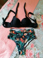 Bikini Swimsuit Sexy HALTER High-Waist Plus-Size Summer Biquini XXL Women Female