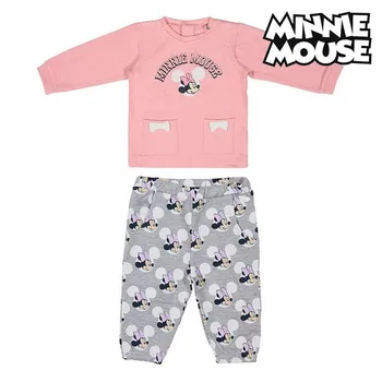

Children’s Tracksuit Minnie Mouse 74636 Pink