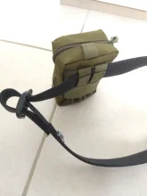 Belt Pouch Waist-Bag Phone-Case Molle-Tool EDC Airsoft Zipper Military CQC Tactical Durable