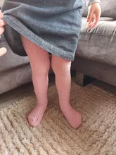 YWHUANSEN-pantimedias para niños de punto para primavera y otoño, medias de doble aguja de algodón para niñas, ropa de invierno con animales