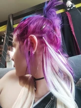 Surtido parcial de proveedor de fondo grueso 35cm-55cm 1g 25 hilos 50 hilos máquina humano Remy cabello de fusión con punta plana, de queratina extensiones de cabello para salón