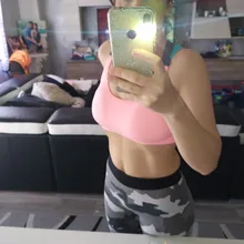 Sujetador deportivo para mujer, ropa interior sin costuras de alto impacto para gimnasio, Yoga, Fitness, Push-up, bralette