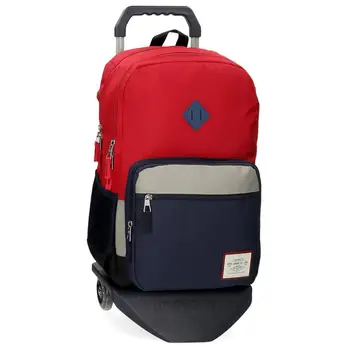 

Backpack Pepe Jeans Dany Two Compartments with Trolley Network