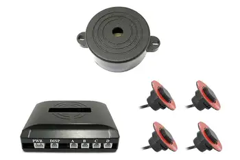 

Kit 4 parking sensor OEM detachable 16mm Slim buzzer sound adjustable distance end mill cutting die included acting as