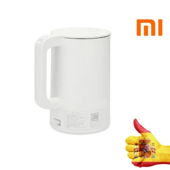 

Xiaomi-electric water kettle MIJIA EU Version teapot fast boiling stainless steel for kitchen 1800W, White