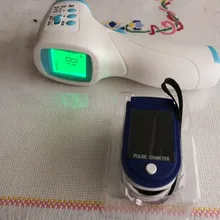 oximetro de dedo Oxímetro de pulso con huella dactilar, pantalla OLED, Clip para dedo, Monitor de sueño con frecuencia respiratoria HRV SpO2 PR PI para uso doméstico