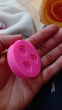 Fondant Silicone Mold Wedding-Cake-Decorating-Tools Chocolate Rose-Flowers 3d-Baking