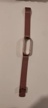 Pulsera de Metal para Xiaomi Mi Band 3, 4, 5, 6, sin tornillo, de acero inoxidable