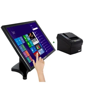 

KIT iggual Touch Display 19 "+ thermal Printer