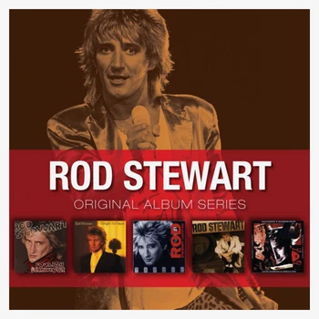 

Rod Stewart / Original Album Series (5CD)