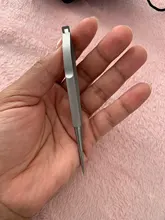 Tijeras microscópicas Forcep Probe, Micro gancho, pinzas, espátula de 12cm, sondas de acero inoxidable, ganchos, espátulas, pinzas de espéculos