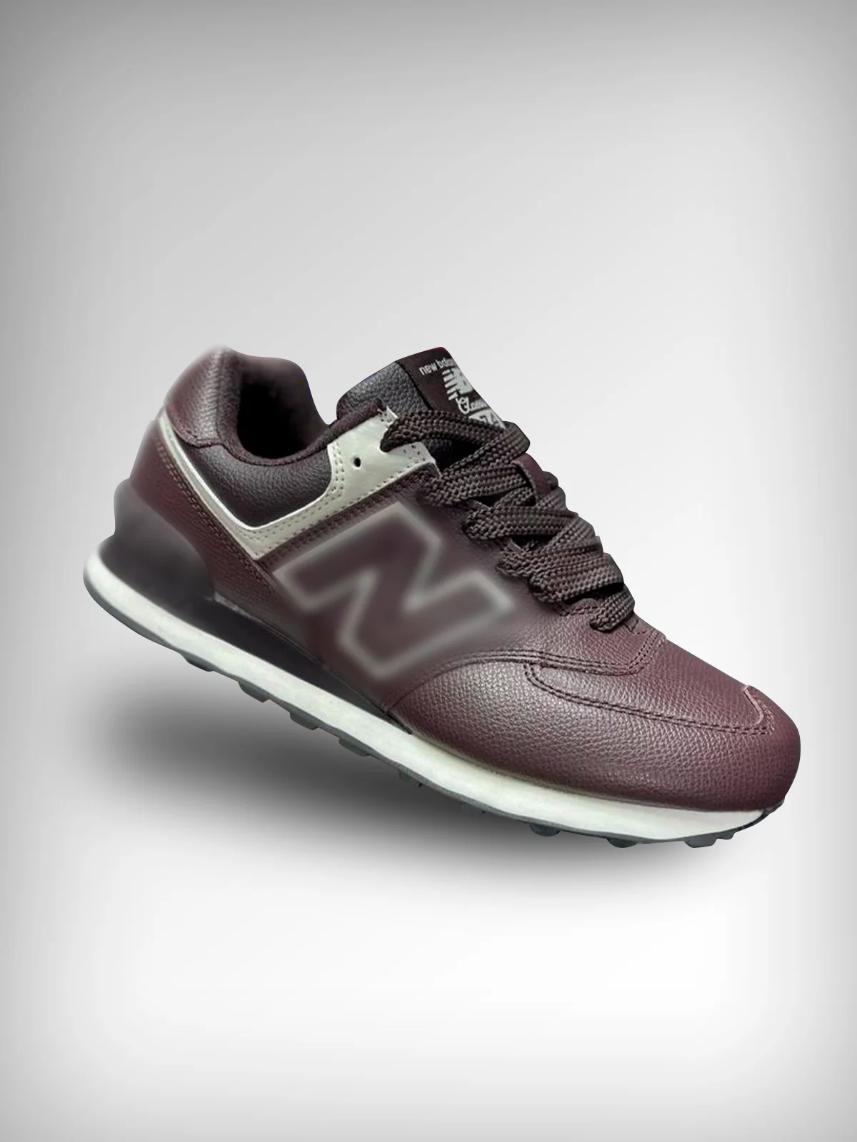 Sneakers men's Demi-season genuine leather 2021-2022