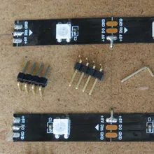 Strip-Light Led-Lamp-Tape Pixel Led WS2812 Smart Leds/m IC DC Ip65/ip67-Dc5v 4m/5m