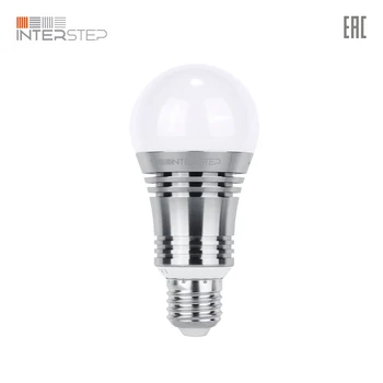 

Smart multi-color lamp interstep with control