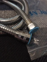 Shower-Hose Bathroom-Accessories Water-Pipe SHAI Chrome-Plating Rainfall Soft General
