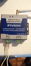 Interruptor de Control remoto inalámbrico RTU5024 GSM, para abrir puertas, acceso a puerta, llamada gratuita, 850/900/1800/1900MHz