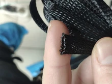 Manguito de Cable de nailon ignífugo, longitud de 1/5/50/100/200/300M, Cable de protección trenzado aislado