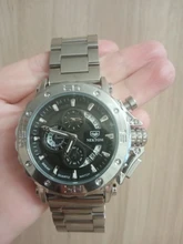 NEKTOM-reloj de cuarzo para hombre, cronógrafo de pulsera, resistente al agua, con correa de acero, militar, deportivo