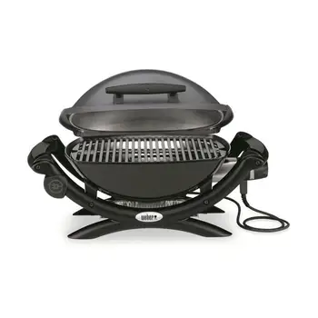 

Electric Grill Weber Q1400, dark gray