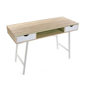 

Desk PVC Steel MDF Wood (48 x 76 x 120 cm)