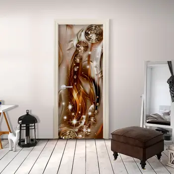 

Mural for port-Photo wallpaper - Abstraction I - 70x210 cm