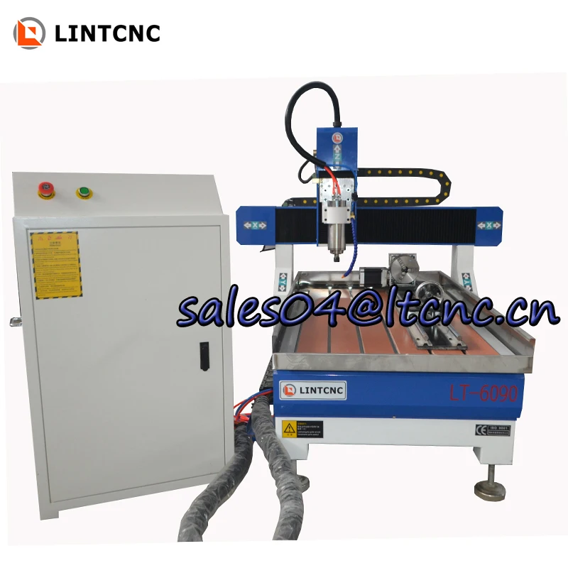 Lower price 6090 6012 2.2KW Mini wood CNC Router Machine 4axis cnc milling machine factory | Инструменты