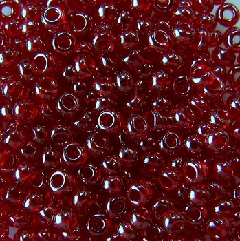 

Beads transparent coated 8/0 (96090), Circle. OTV., 50g Preciosa