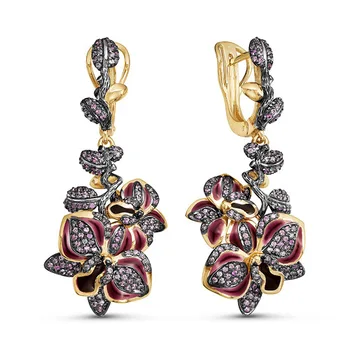 

02-2607 earrings (au 585)