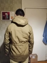 Abrigo de piloto de vuelo M65 UK ropa del Ejército DE LOS Estados Unidos para hombre, chaqueta de campo militar, informal, rompevientos táctico, impermeable, Otoño e Invierno