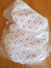 10 unids/lote las axilas sudor de las axilas Junta absorción de sudor almohadillas desechable Anti adhesivos para el sudor para ropa de verano juntas