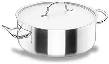 

Lacor-50040-pan with lid Chef Classic 40cm Inox