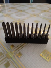 Bits Drill-Bit Screw-Driver Hand-Tools Flat-Head Tamper-Proof 50mm Hex Torx Security