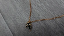 Heart Necklace Pendants Planet Kids Jewelry Mermaid Animal Girls Rabbit Women Enamel