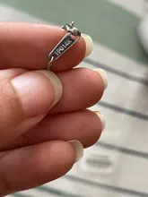 EManco-collar de acero inoxidable dorado con inicial para mujer, gargantilla de cadena con corazón y letras, joyería de nombre personalizada, 316L