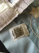 Cierres de Conector colgante para collar, hebilla de gancho, colgante de botón, accesorios de suspensión para fabricación de joyas, bricolaje, 3x7mm, 100 Uds.