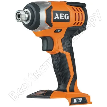 

Pulse винтоверт AEG bss18-0 4935428405