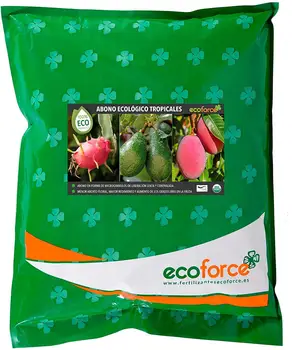 

Sent 24-48 hours Ecoforce eco-fertilizer 5 kg for plants and tropical trees