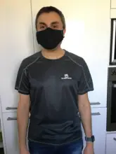 QUESHARK-Camiseta profesional para running de secado rápido para hombre, top suelto y transpirable ideal para correr, camping, senderismo o ciclismo, camisetas de tallaje asiático, tallas disponibles de la M-8XL