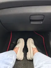 AIYUQI de primavera zapatos de mujer Zapatos estilo británico 2021 nueva suela gruesa estilo universitario informal mocasines de cuero genuino zapatos de moda Zapatos de las niñas