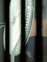 Led-Strip-Light Switch Garden Outdoor Flexible High-Brightness Waterproof 2835 220V 120leds/m