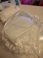 Mascarillas FFP2 para adultos, máscara facial KN95 de 5 capas con filtro, color rosa, 20-200 Uds.