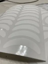 100 unids/set extensión de pestañas parches pestañas de extensión de pestañas ojos almohadillas pegatinas para puntas pestañas naturales maquillaje