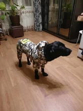 Jumpsuit Jacket Pet-Cloak Rain-Coat Labrador HOOPET Golden Retriever Waterproof Dogs