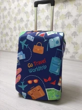 Luggage-Cover Suitcase-Case Protective-Covers Travel-Accessorie Trolley Baggag Elastic